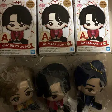 미세스 Mrs. GREEN APPLE 복권 A상 컴플리트 봉제 인형