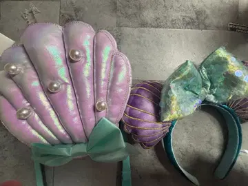 디즈니 아리엘 세트