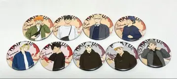 하이큐 토부 동물공원 캔뱃지