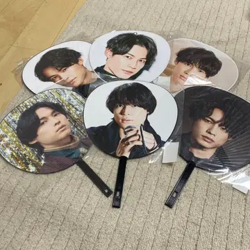 SixTONES 마츠무라 호쿠토 부채 칸세이노호소쿠 첸라 VVS