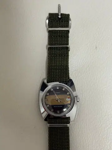 레어 TIMEX 수동 와인딩 손목시계 빈티지