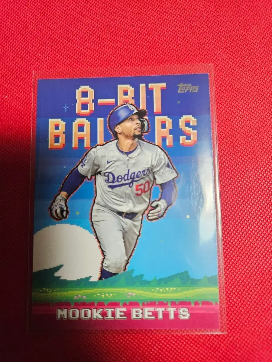 mlb)무키 베츠 2025 Topps 8 bit ballers
