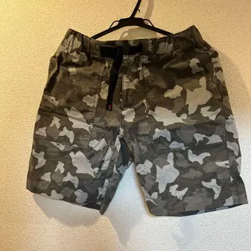 New Balance 골프 카모플라쥬 숏팬츠 사이즈 3