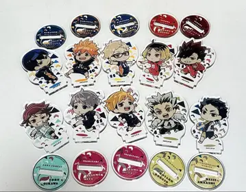 하이큐 뾱콜렉션 아크릴 스탠드