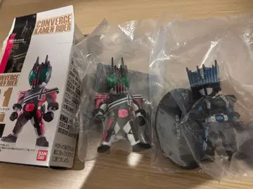 컨버지 가면라이더 디케이드 세트