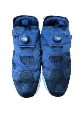 [오늘 한정 가격] 인스타 펌프 퓨리 네이비 리복 28cm