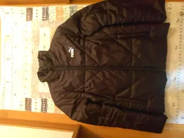 PUMA 블랙 다운 자켓