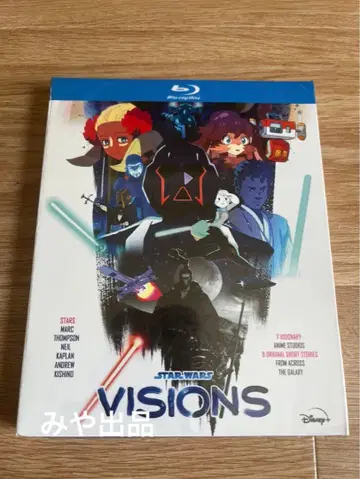 일본어 더빙 스타 워즈: 비전즈 Blu-ray 시즌 1