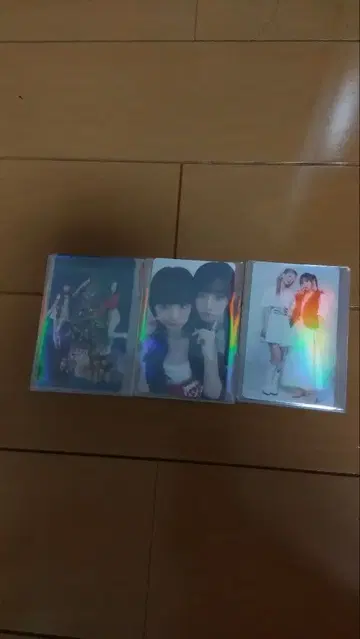 ME:I 유닛 트레이딩 카드