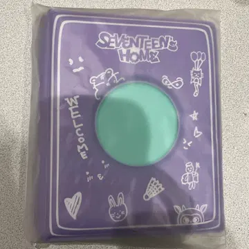 24 SEVENTEEN's PHOTO CARD BINDER HOME