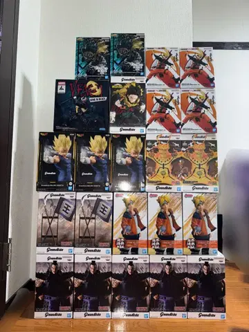 최신 프라이스 피규어 묶음 판매 23개 세트