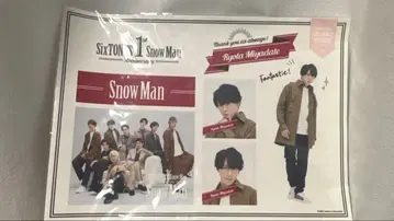 SnowMan 1st Anniversary 스티커 세트 미야타테 료타