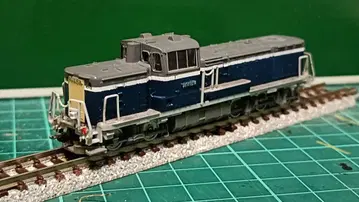 TOMIX DE10 청색 신형