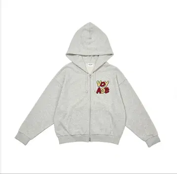 나니와단시 지퍼 후드티