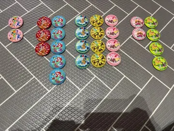 디즈니 자수 캔뱃지 주토피아 리멤버 미 아리엘