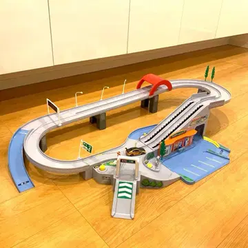 미니카용 고가도로 세트 활기찬 드라이브