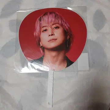 점보 부채 사쿠마 다이스케 메구로 렌 SnowMan 응원봉 ON