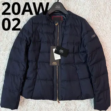 미사용급/고년식/M 타트라스 다운 자켓 브레바 울 네이비