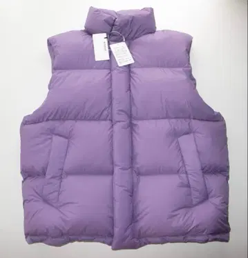 [ 미사용 ] AURALEE Super Light Nylon 다운 베스트