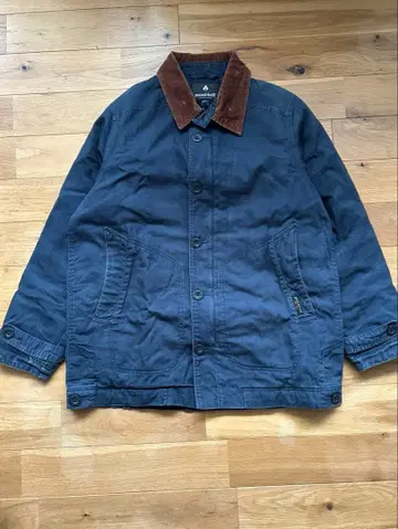 몽벨 mont-bell 캔버스 컨트리 다운 자켓 XS