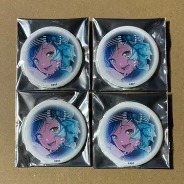 뱅드림 신사와 슈텐 캔뱃지 히카와 히나