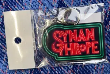 SYNANTHROPE 시난트로프 아크릴 키링 네온 타입