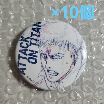 진격의 거인 WIT STUDIO key:prime 캔뱃지 장 10개