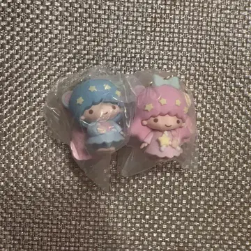 시크릿 키링 키키라라 키체인 2개 세트