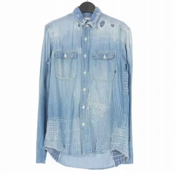 론 헤르만 라이트 블루 데님 셔츠