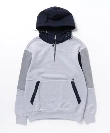 P.M.D.S. PEKKO/SW 618 하프 지퍼 후드티