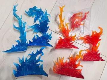 [현상품] 소울 이펙트 디오라마 피규어 버닝 프레임 블루 레드