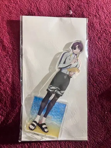 WINDBREAKER 소방준비 아크릴 스탠드