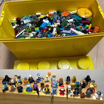 레고 묶음 판매 미니 피규어 다수 2200 피스