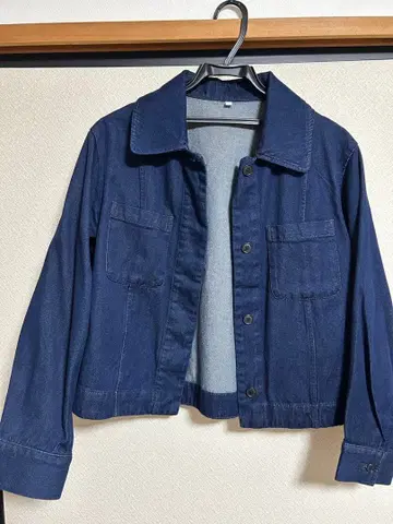 무인양품 데님 자켓