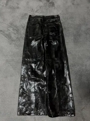 archive lustar 러스터 코팅 플레어 데님