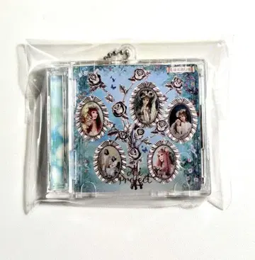 ALI PROJECT 아리프로 CD 재킷 키링 영애 장미 도감