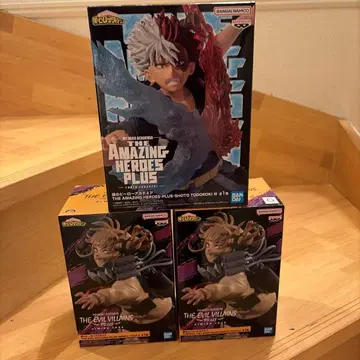 나의 히어로 아카데미아 피규어 세트