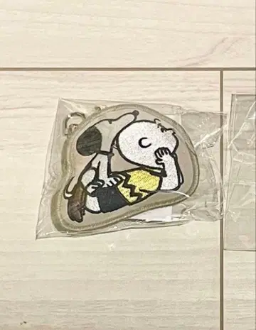 피넛 카페 키링 키체인 스누피 찰리 브라운