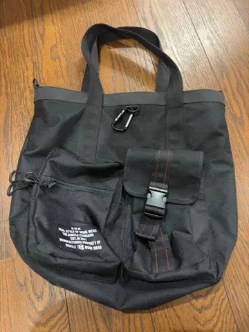 BURTLE 바틀 블랙 토트백