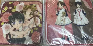 히구치 타치바나 원화전 학원 앨리스 샹피뇽의 마녀 핸드 타월 컴프 세트