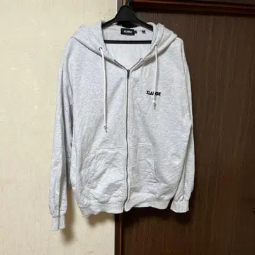 XLARGE 풀 집업 후드티
