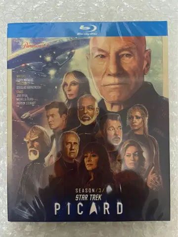 일본어 더빙 포함 해외 드라마 [스타 트렉: 피카드] 시즌 3