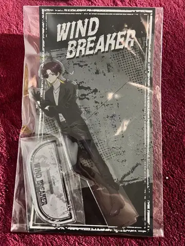 WIND BREAKER 소방준비 아크릴 스탠드