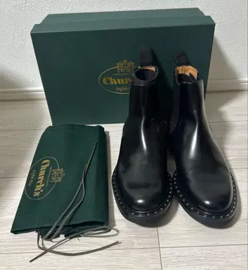 새상품급 church's 쳐치 NIRAH2 사이드 고어 부츠