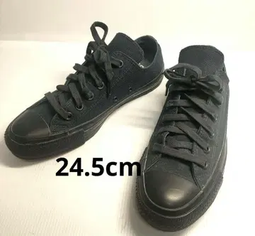 척테일러 컨버스 네이비 스니커즈 24.5cm 거의 새상품