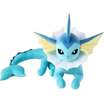 포켓몬 봉제 인형 등신대 샤워스 잠자는 모습 미사용품 이브이