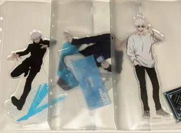 주술회전 고죠 사토루 아크릴 스탠드