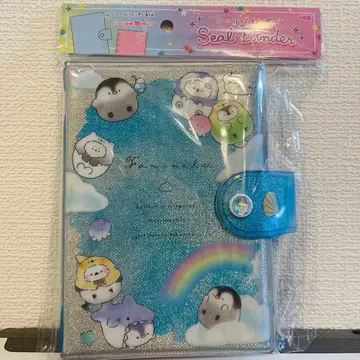 [미개봉 새상품] 크랙스 씰 바인더 파니마루즈 씰북 시마연가 파랑