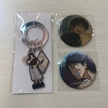 주술회전 팬파레 복권 후시구로 토우지 3점 세트