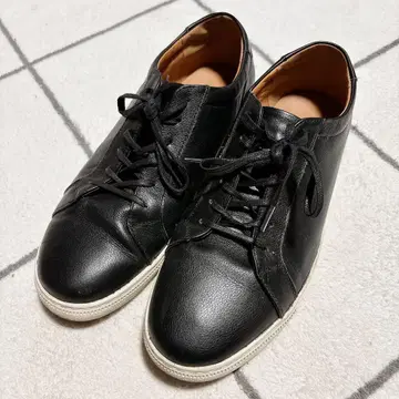 SARABANDE 천연 가죽 레더 스니커즈